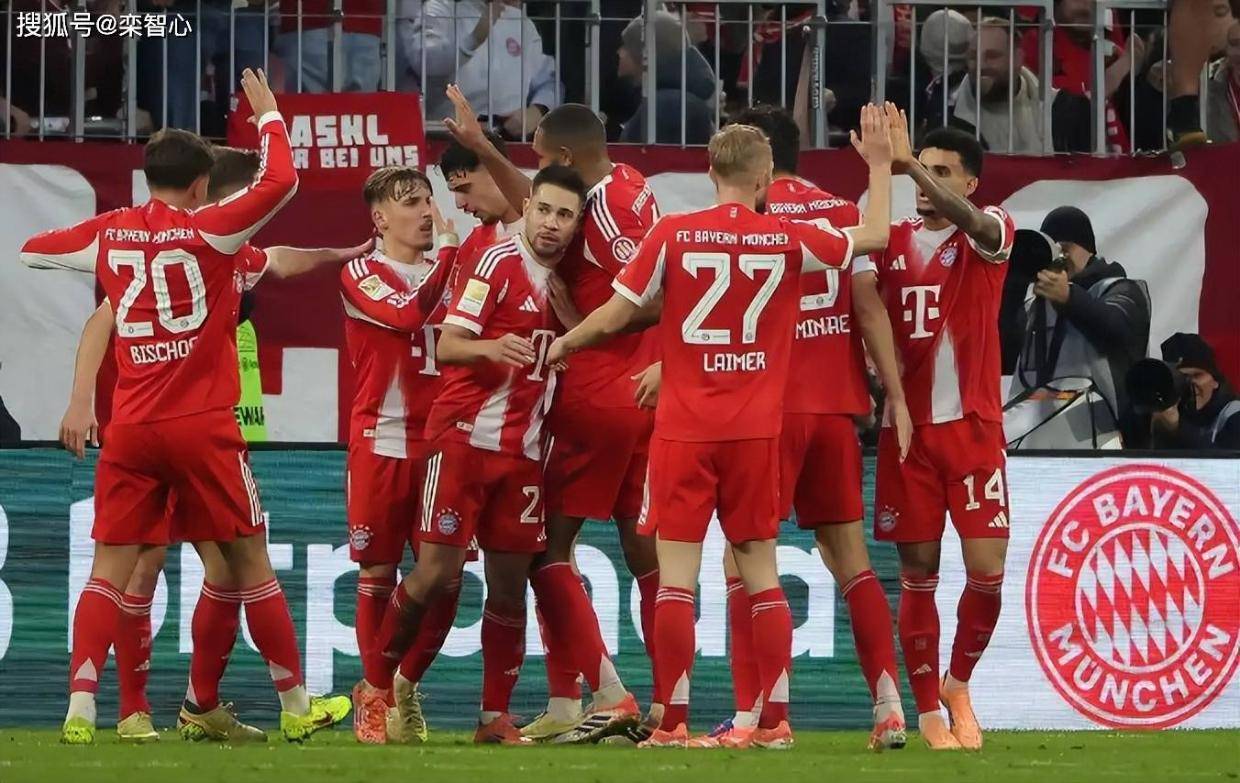 德甲进球榜:拜仁44球领跑!药厂、法兰克福并列第2!