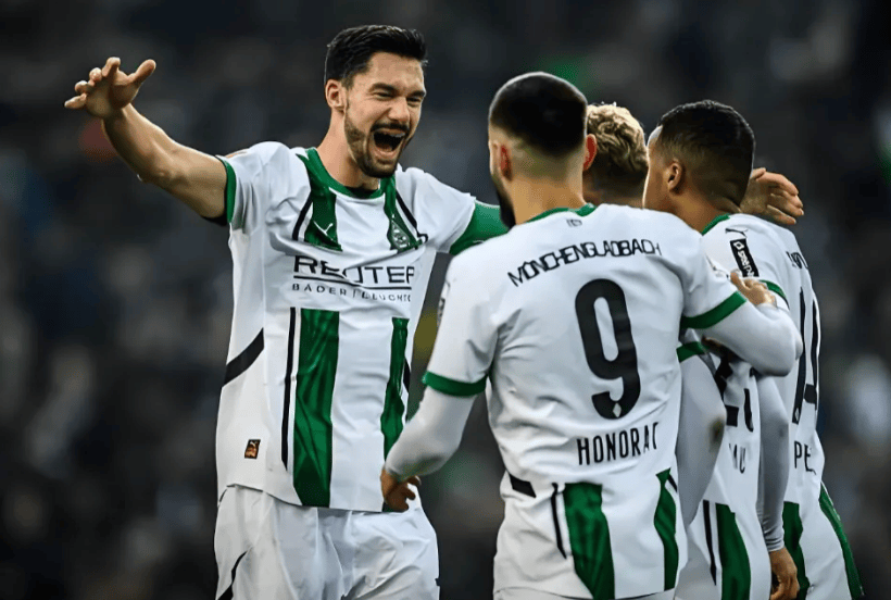 12月5日周五,德甲焦点战:美因茨vs门兴,“莱茵堡垒”能否破解客场龙进攻火力?