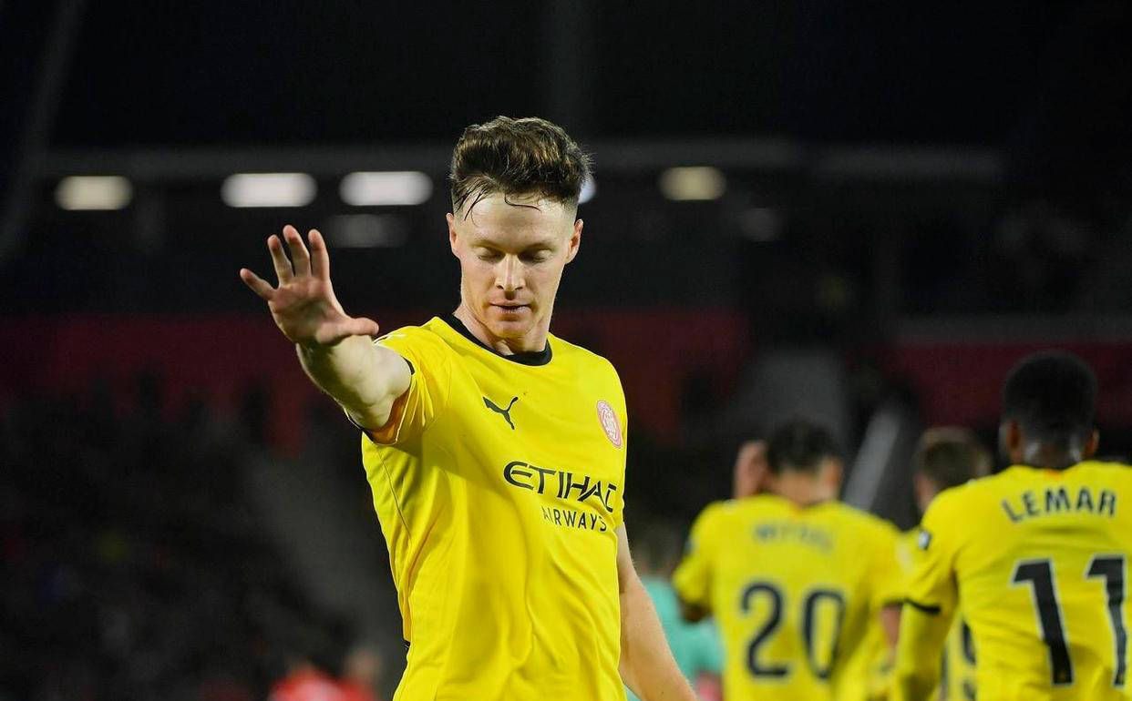 19岁曼城旧将闪耀西甲,精确助攻率队逆转马略卡,成功避免连败