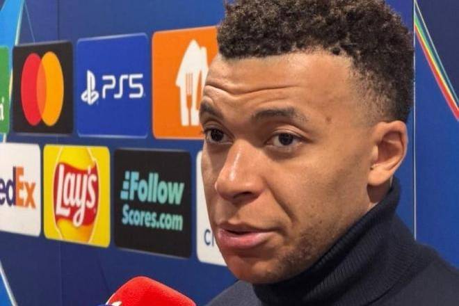 姆巴佩怒批全队:完全没想拼 活该无缘直通16强 被门将进球很丢人