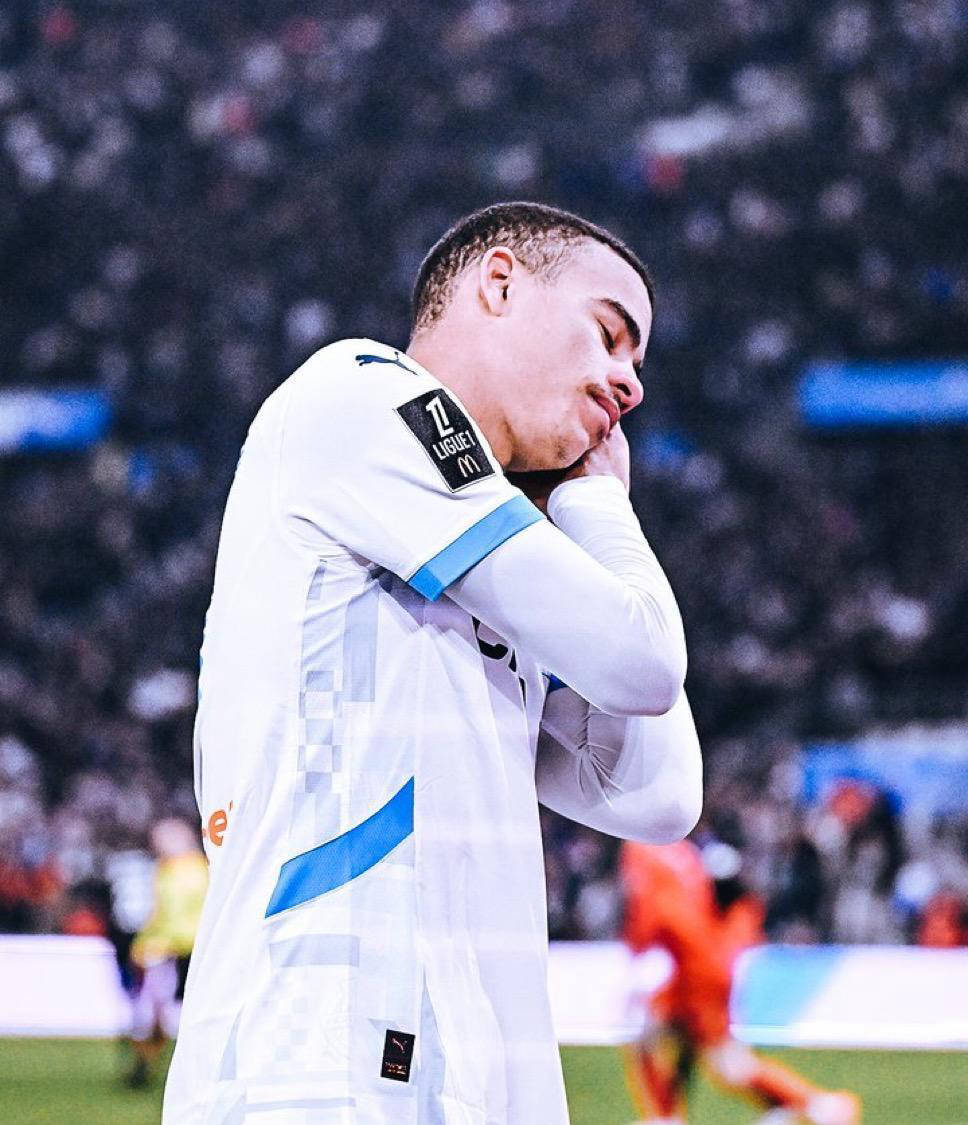 24岁格林伍德逆境重生,昔日曼联弃将法甲打出职业新高