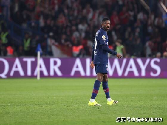 法甲:登贝莱双响建功,大巴黎三球轻取图卢兹,四分优势领跑积分榜